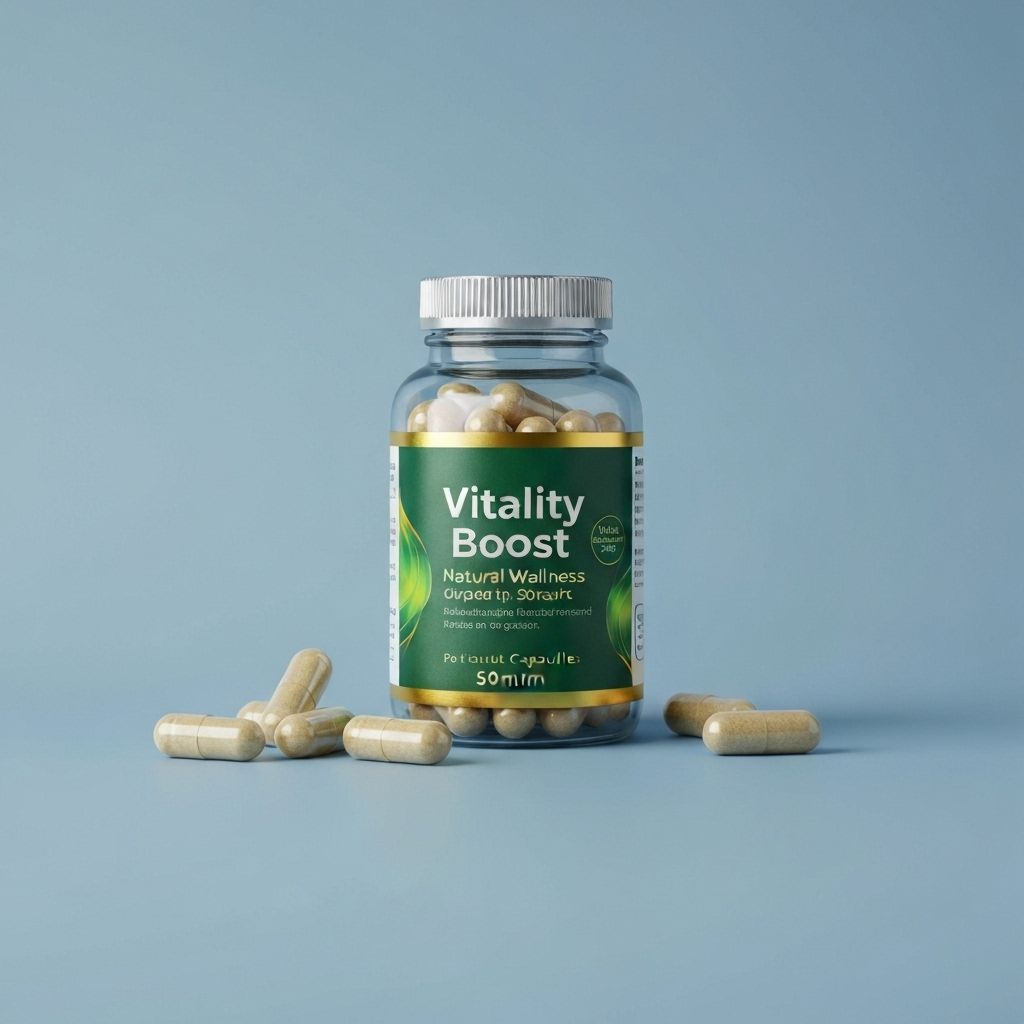 Vitality Boost Capsules